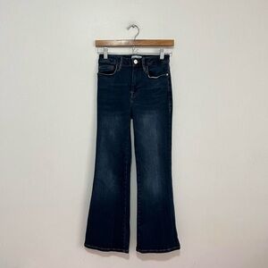 Le Crop Mini Boot Jeans